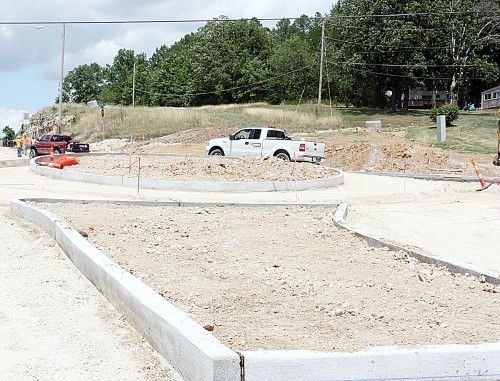 Roundabout Taking Shape